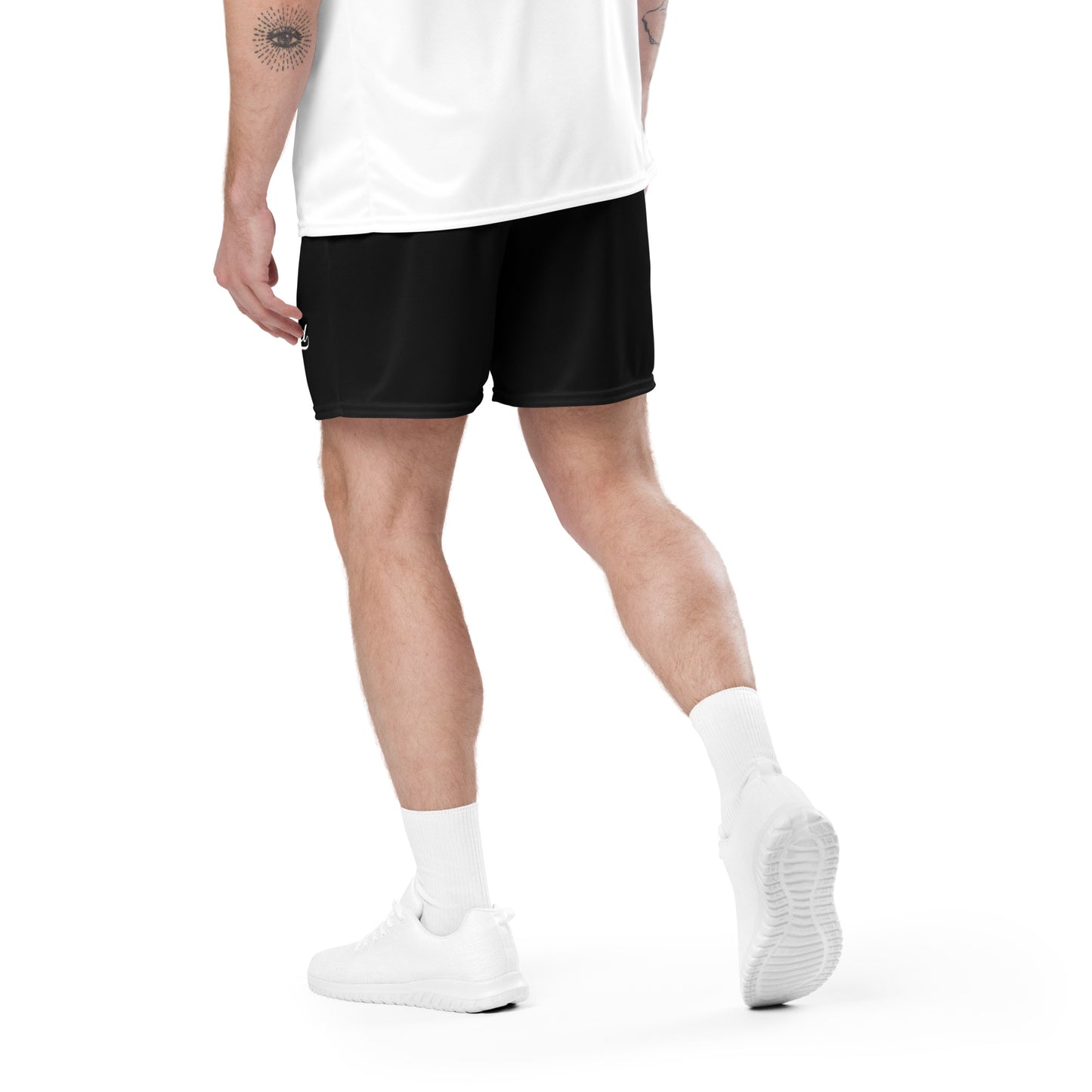 Mesh Shorts -Black