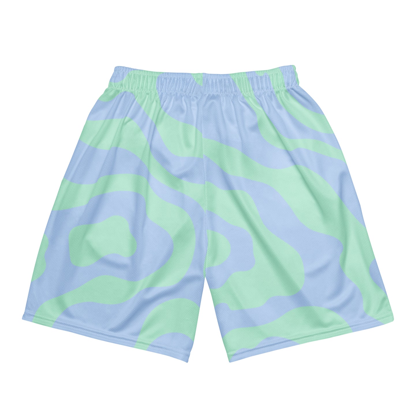 Mesh Shorts - Purple Wave