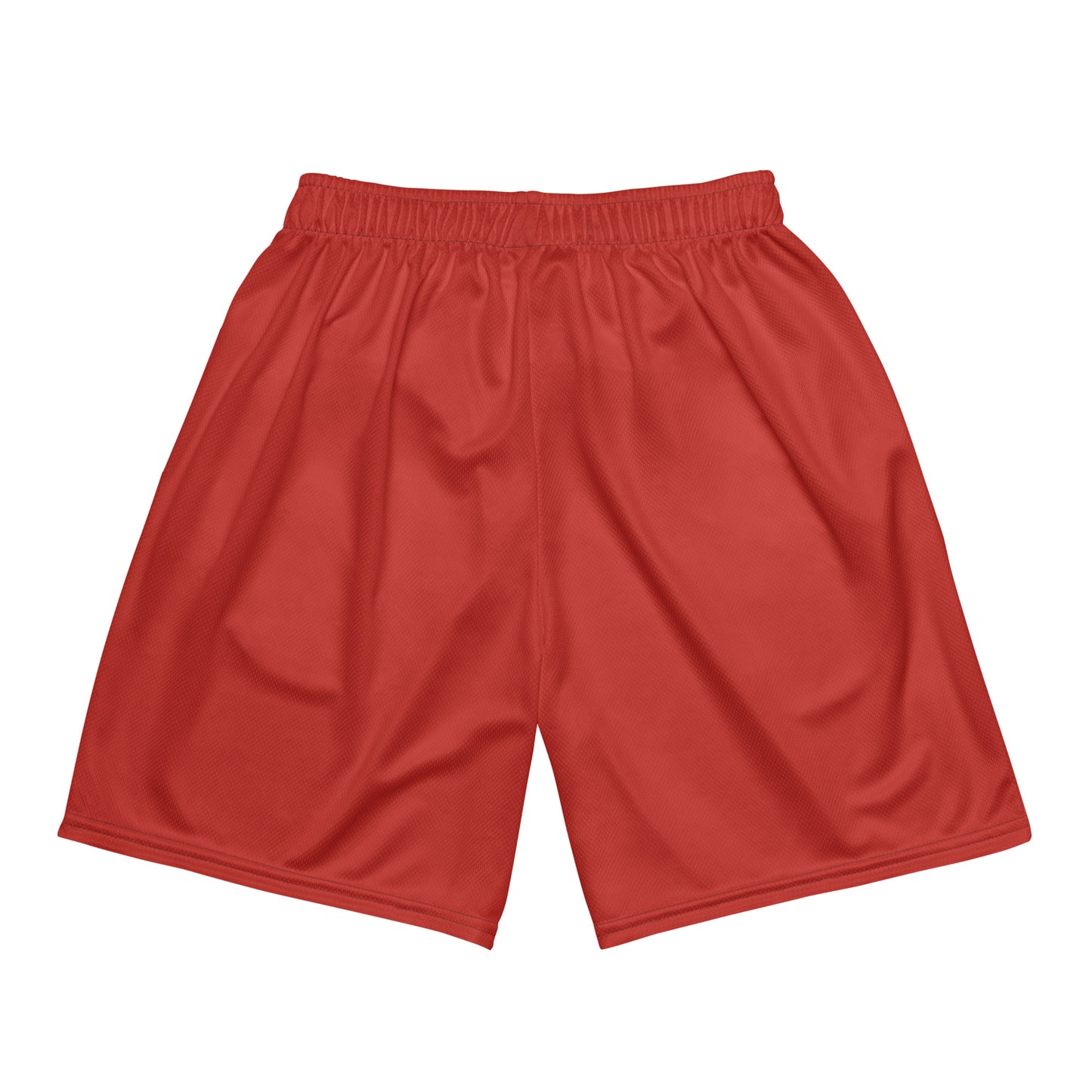 Mesh Shorts - Crimson