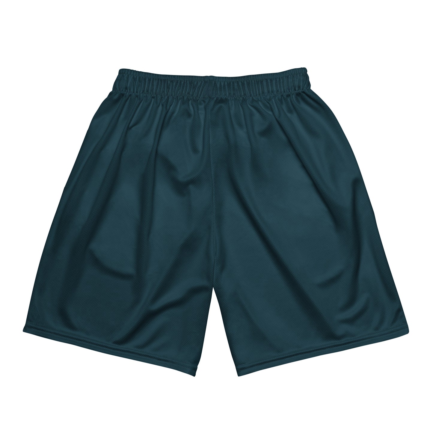 Visible Mesh Shorts - Teal