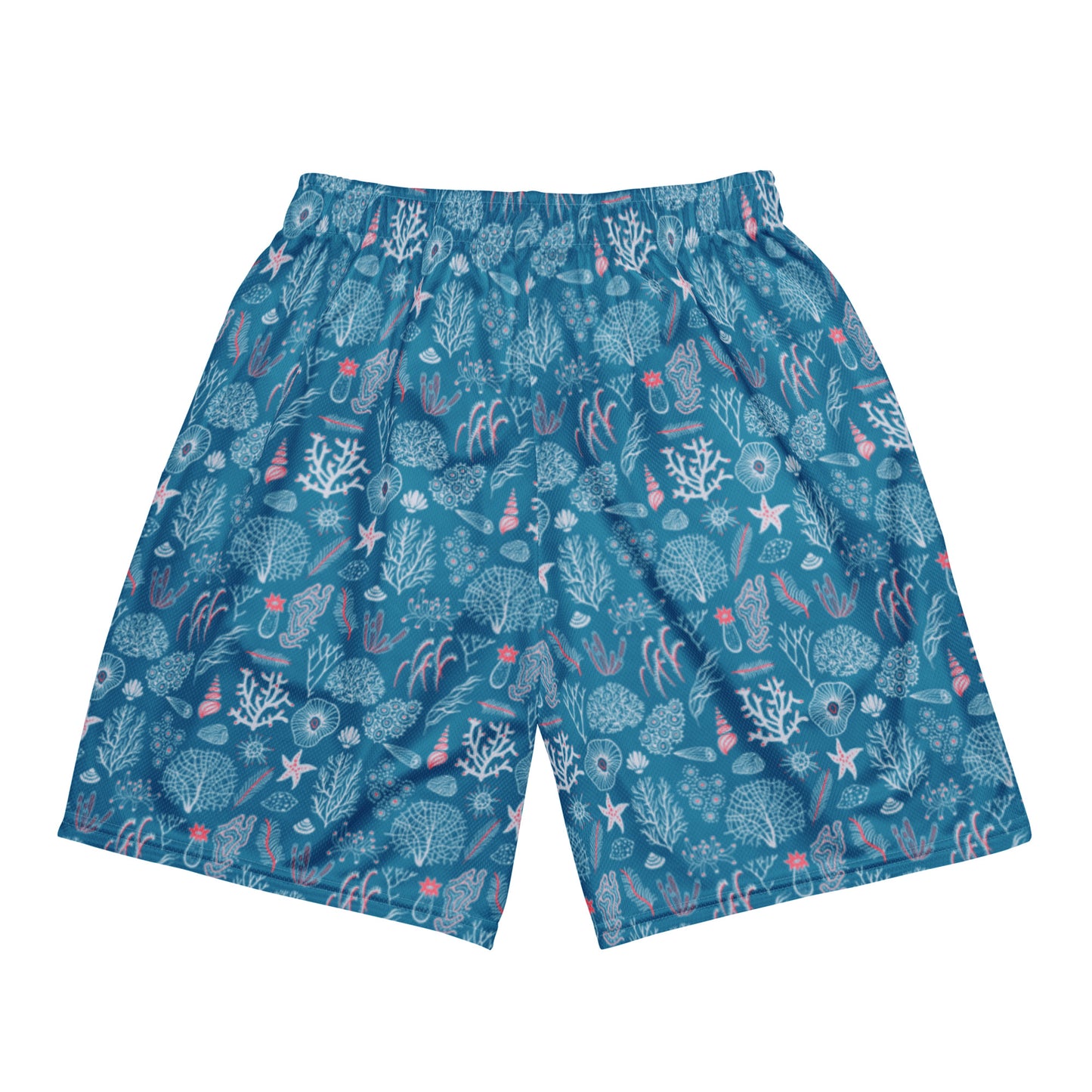Mesh Shorts - Coral