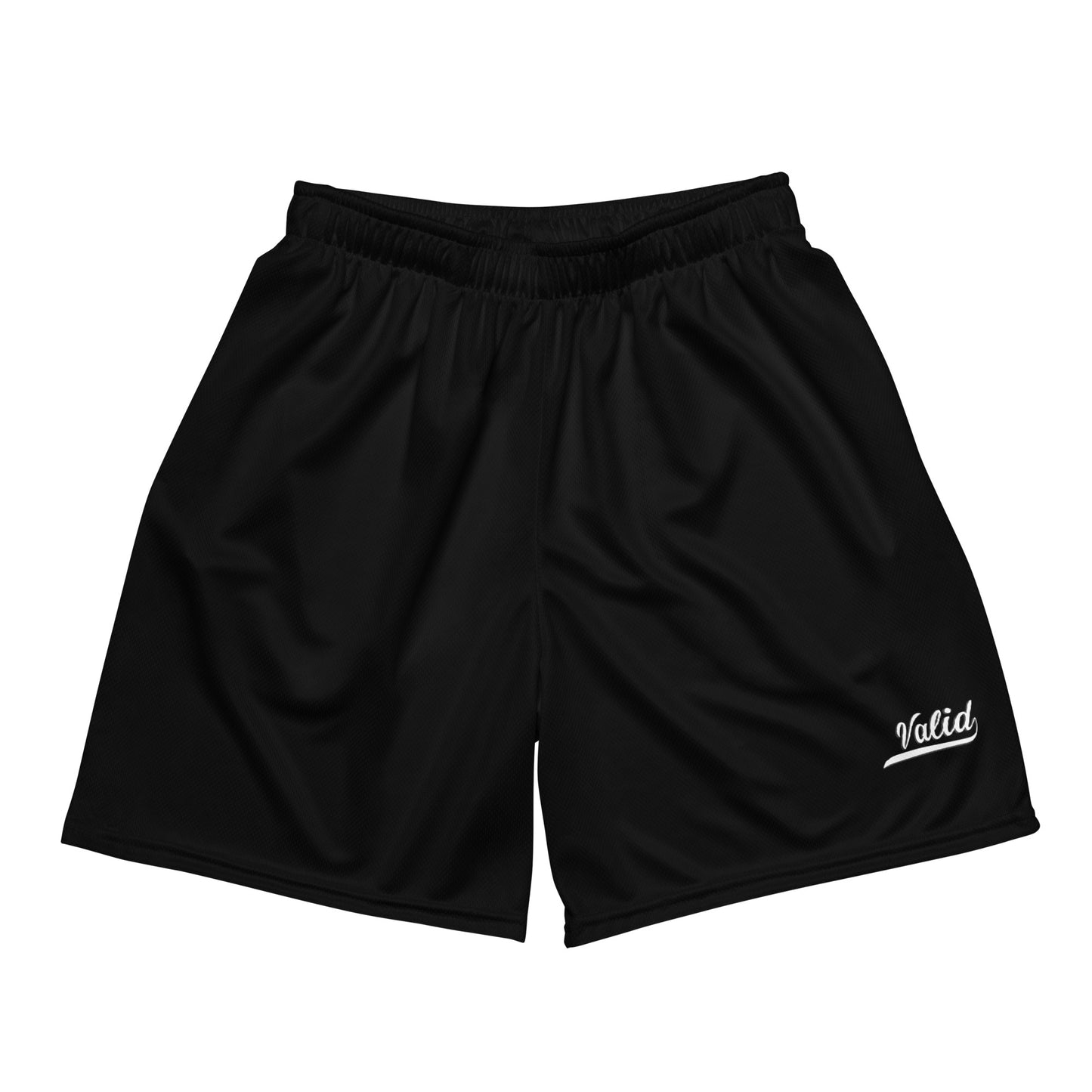 Mesh Shorts -Black