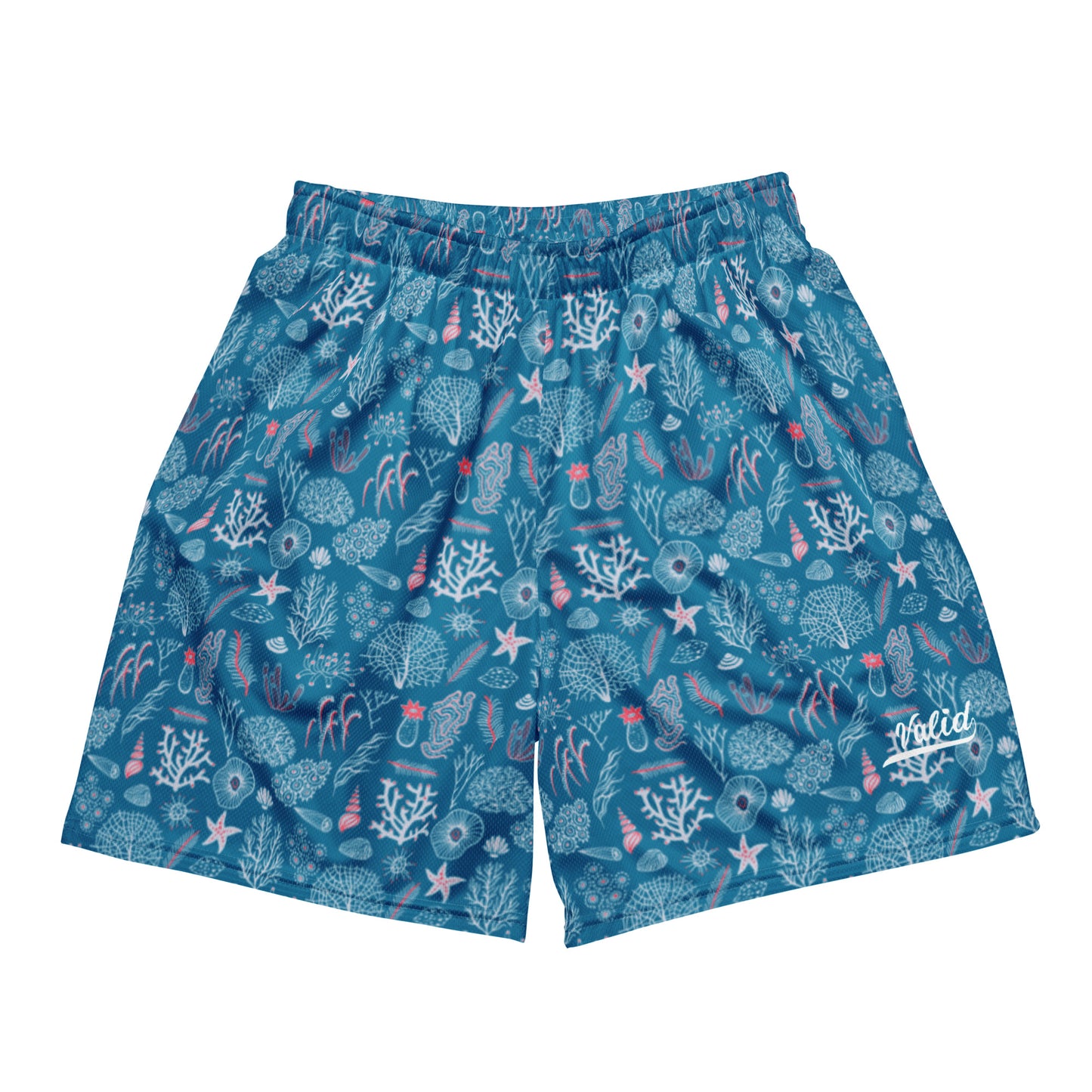 Mesh Shorts - Coral
