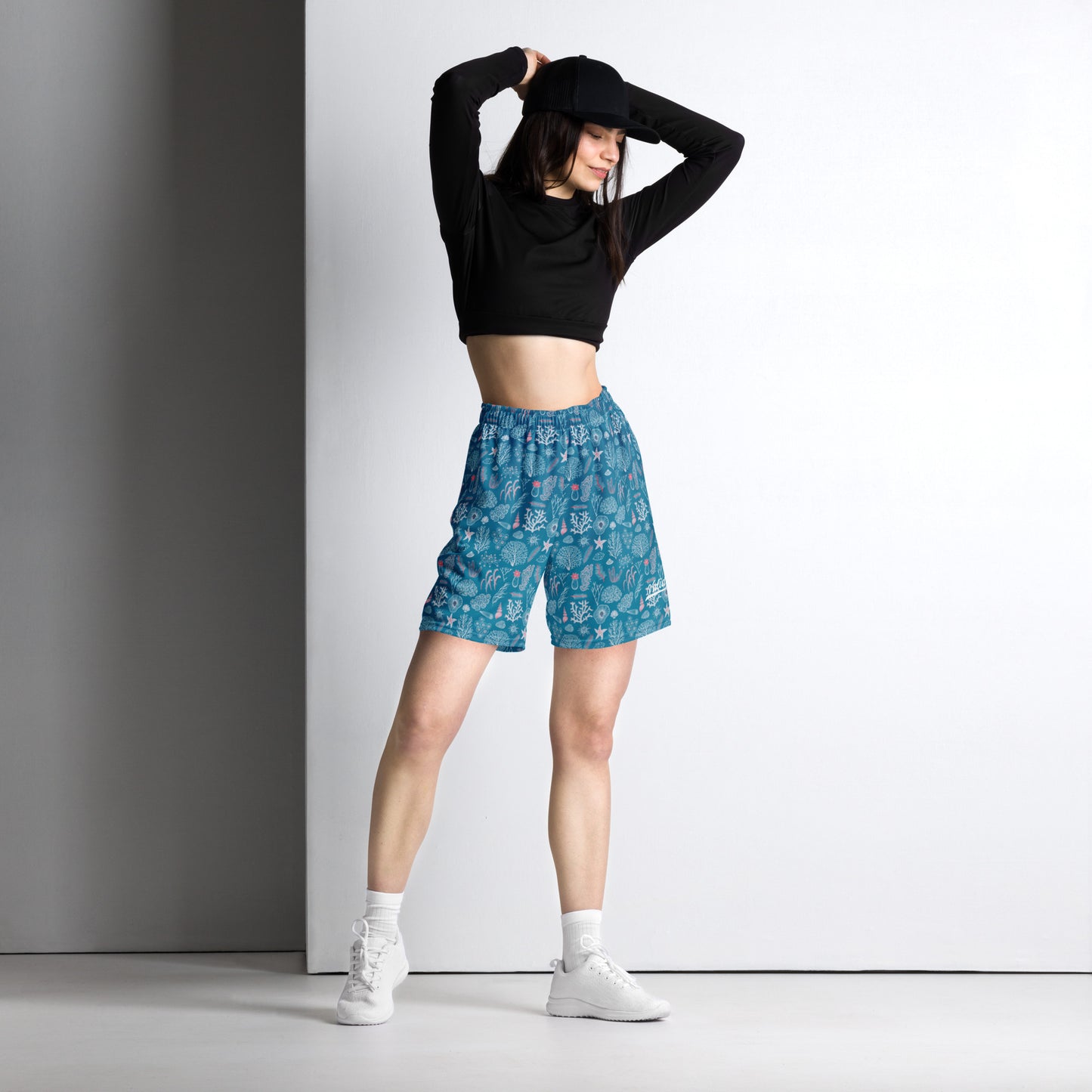 Mesh Shorts - Coral
