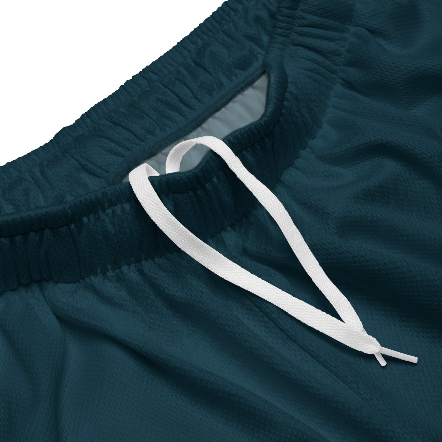 Visible Mesh Shorts - Teal