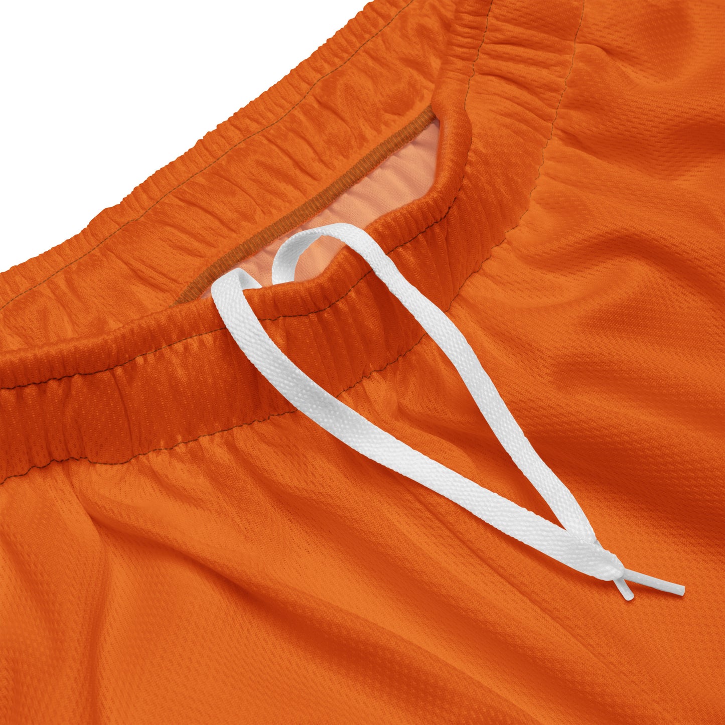 Visible Mesh Shorts - Tang