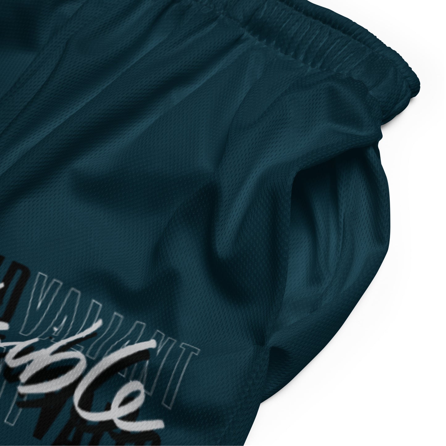 Visible Mesh Shorts - Teal