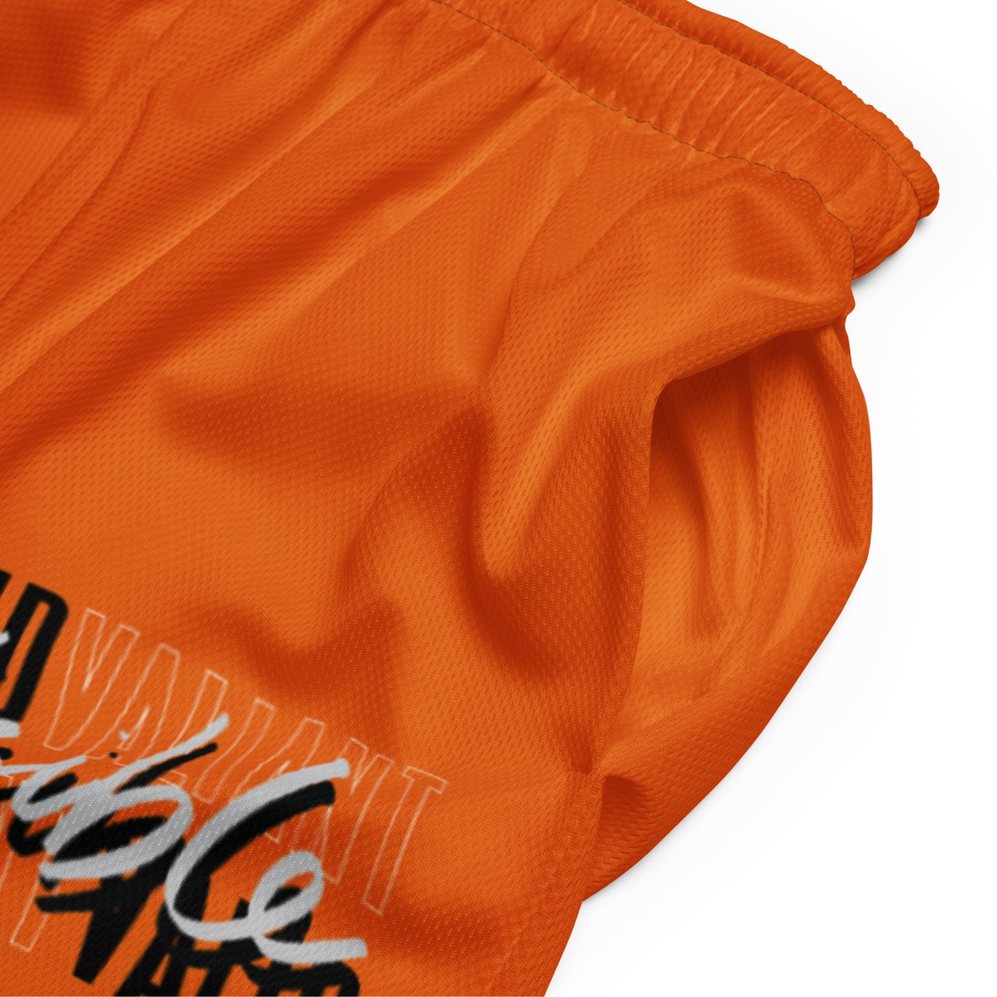 Visible Mesh Shorts - Tang