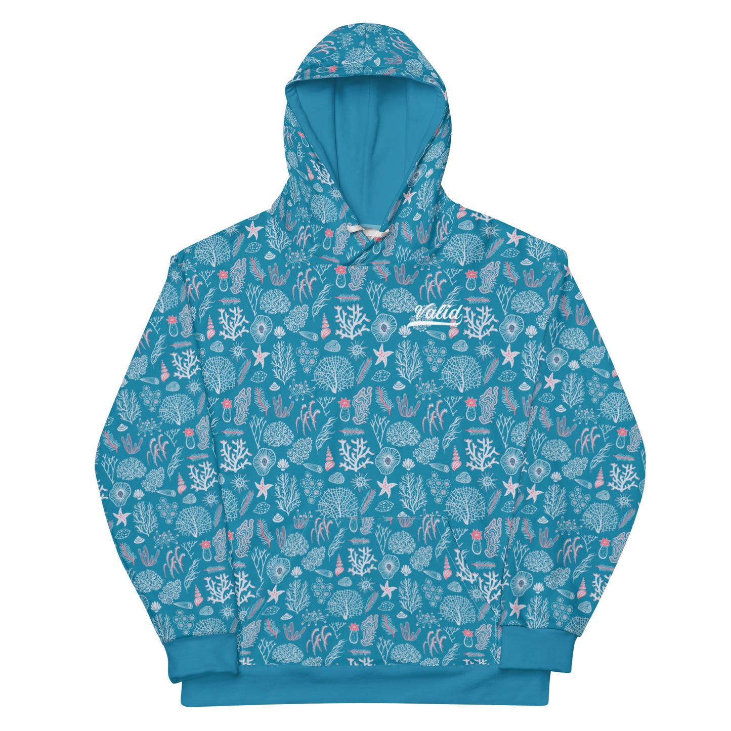 Coral Hoodie
