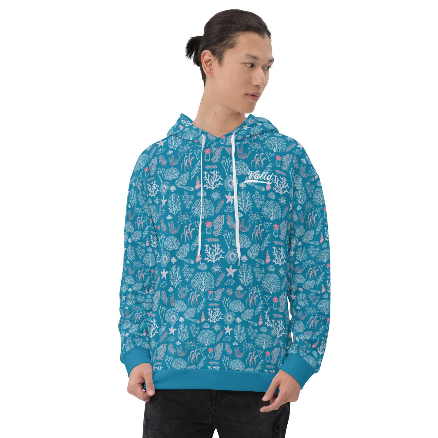 Coral Hoodie