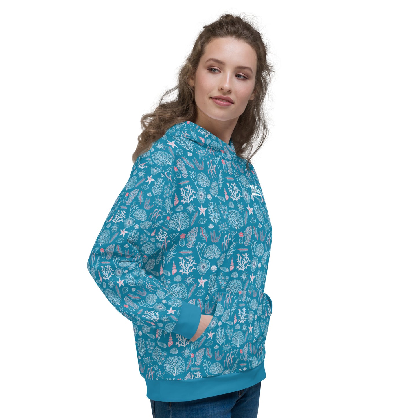 Coral Hoodie