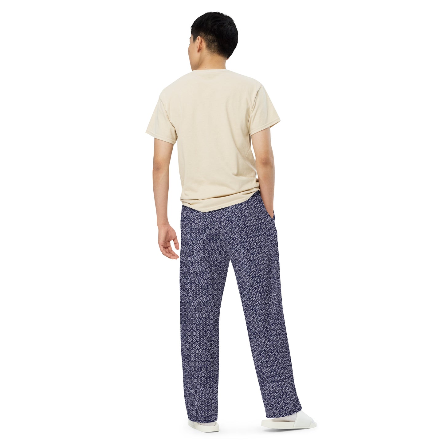 Pants - Purple Paisley