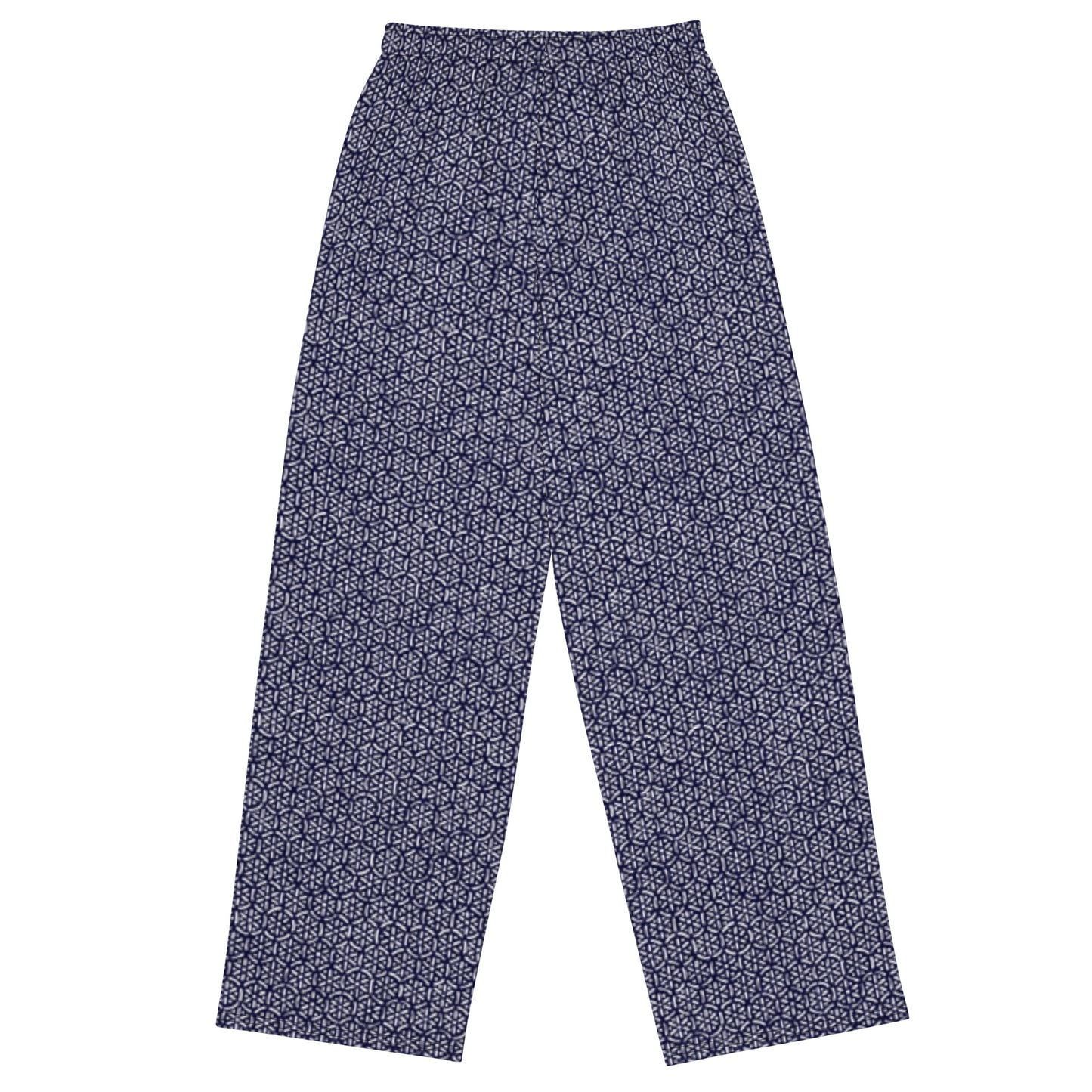 Pants - Purple Paisley