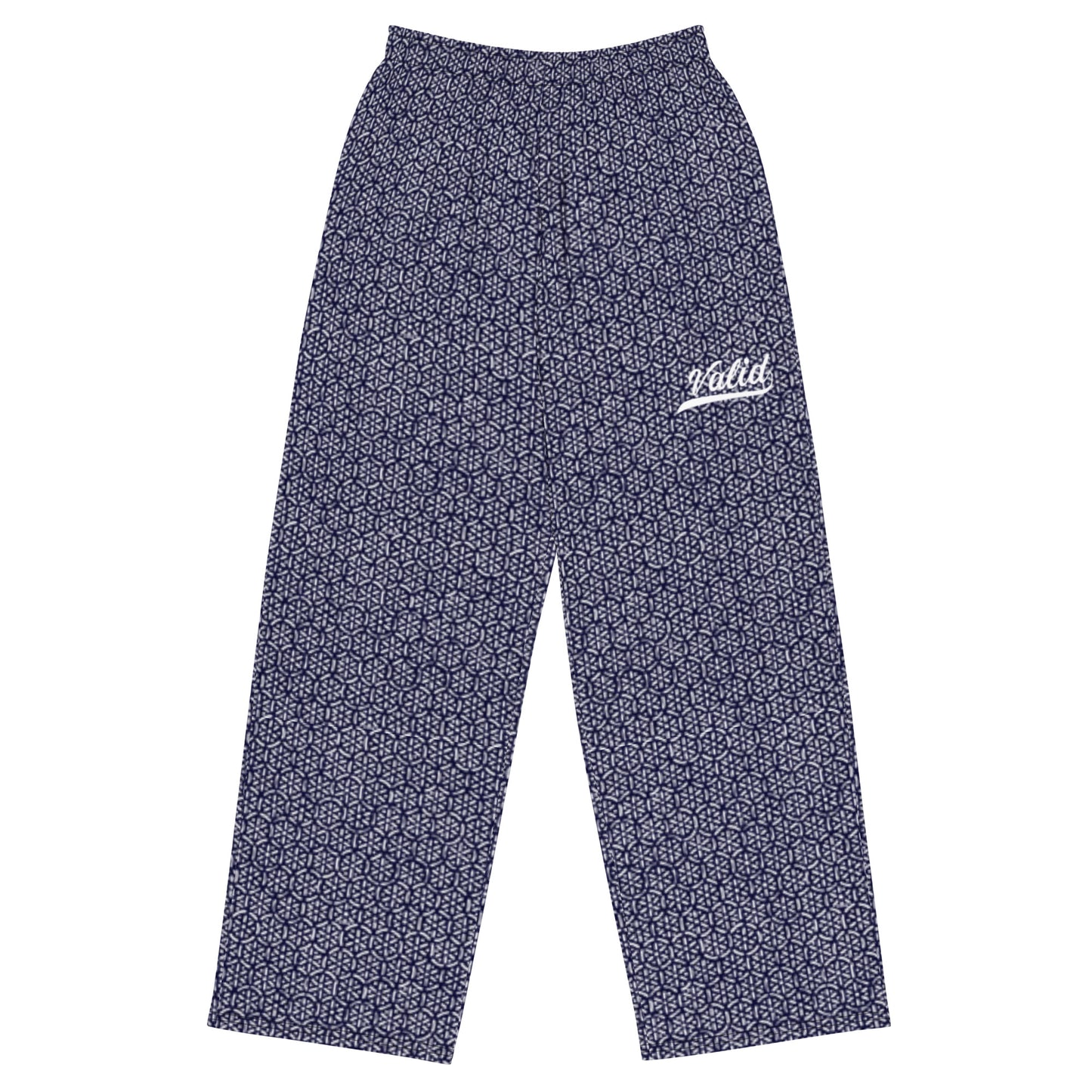 Pants - Purple Paisley