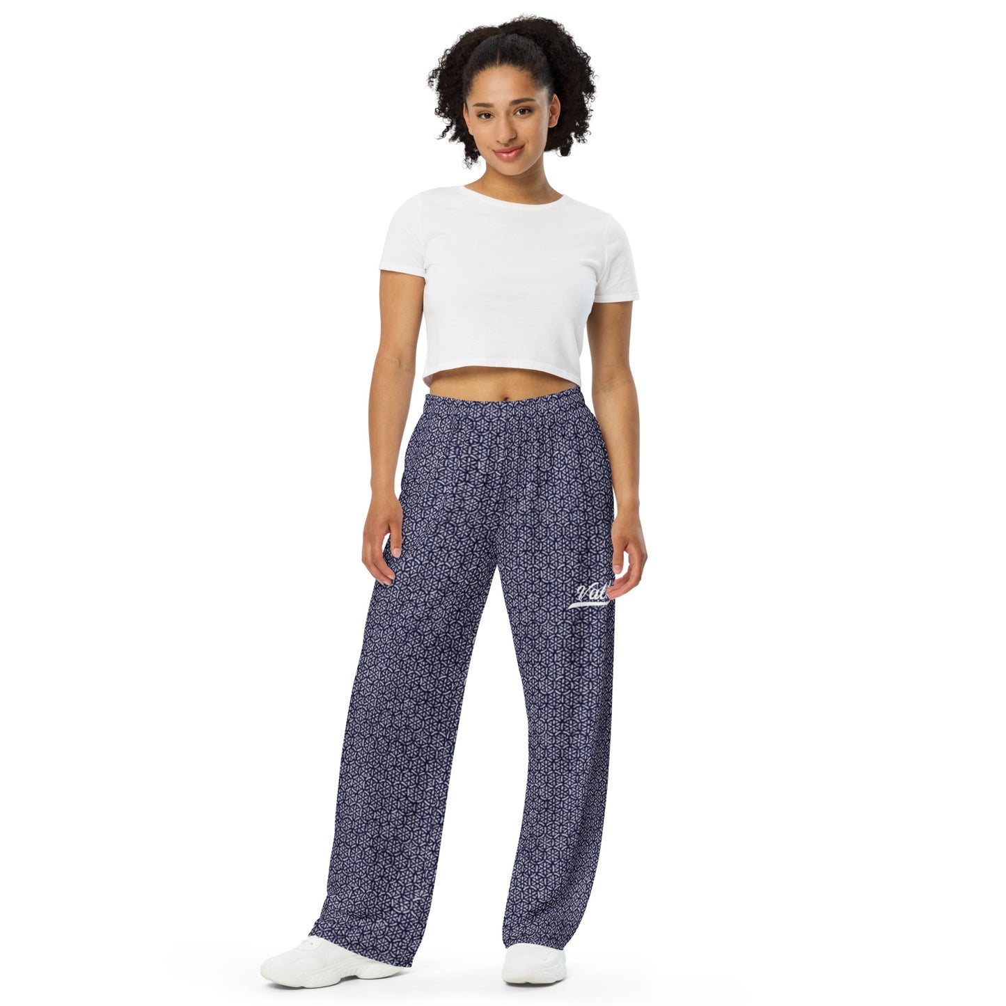 Pants - Purple Paisley
