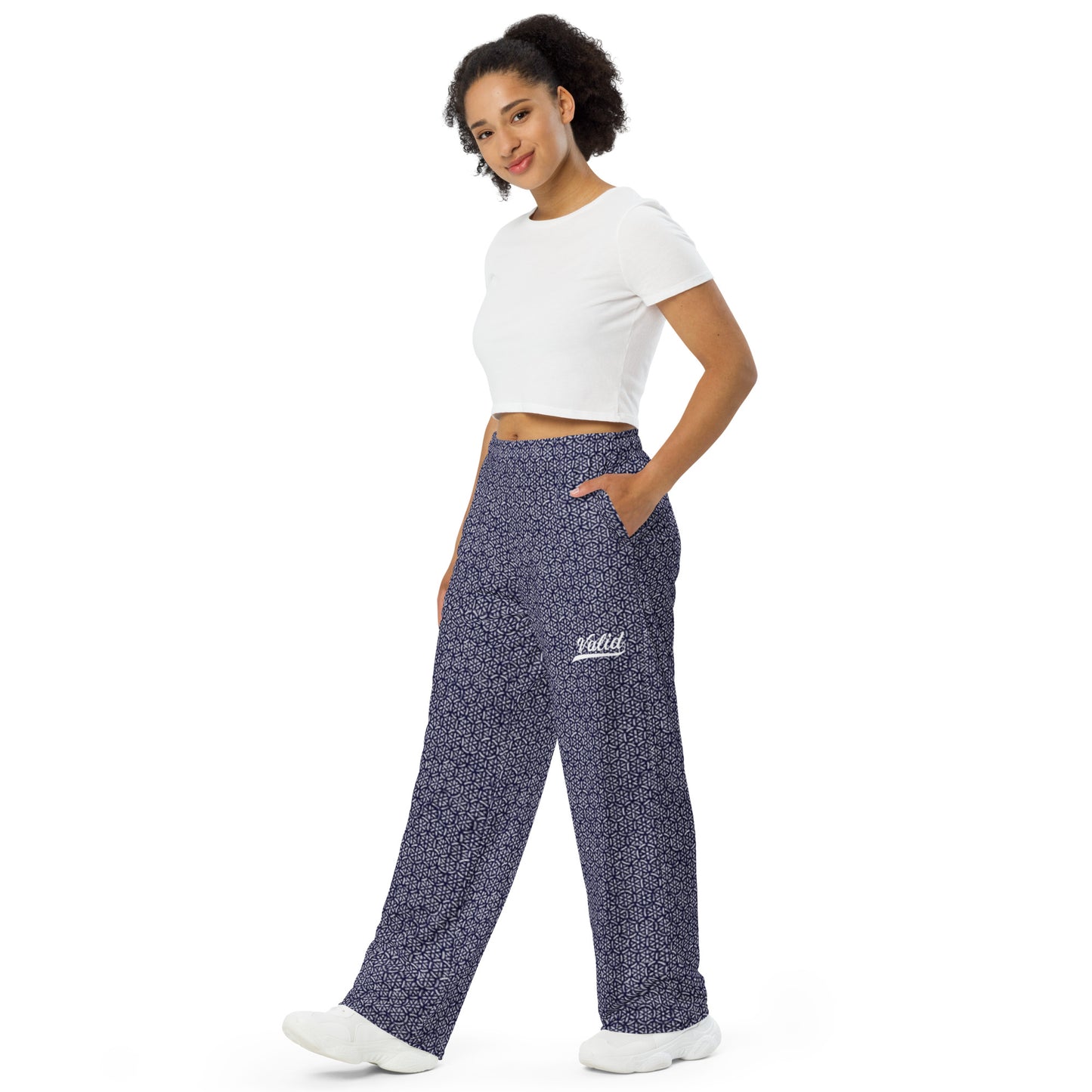 Pants - Purple Paisley