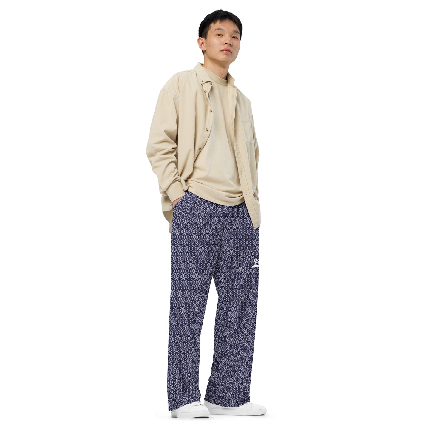 Pants - Purple Paisley