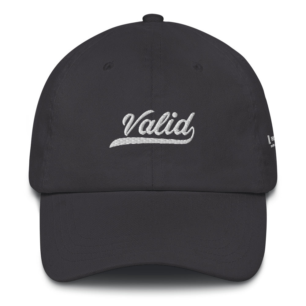 Valid Dad Hat