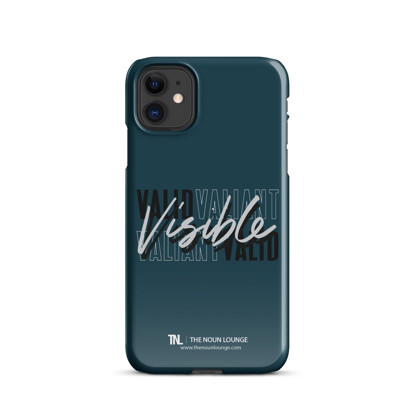 iPhone® Case - Teal