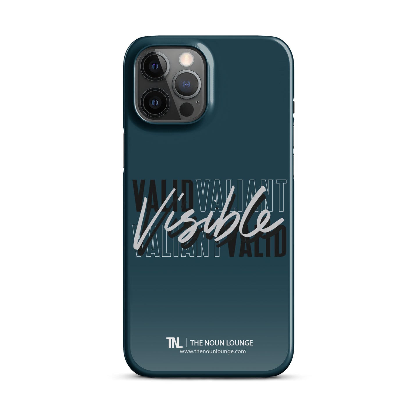 iPhone® Case - Teal