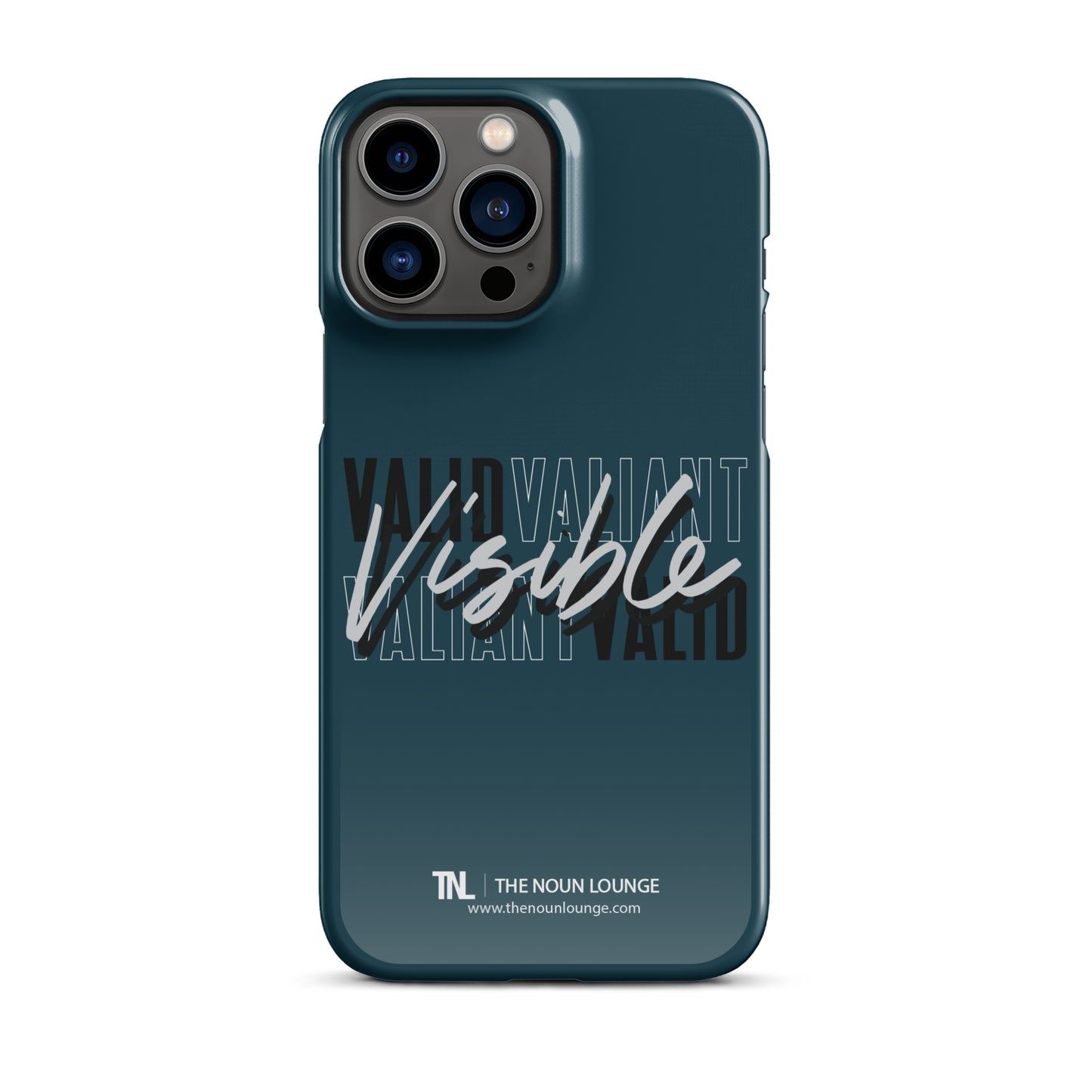 iPhone® Case - Teal