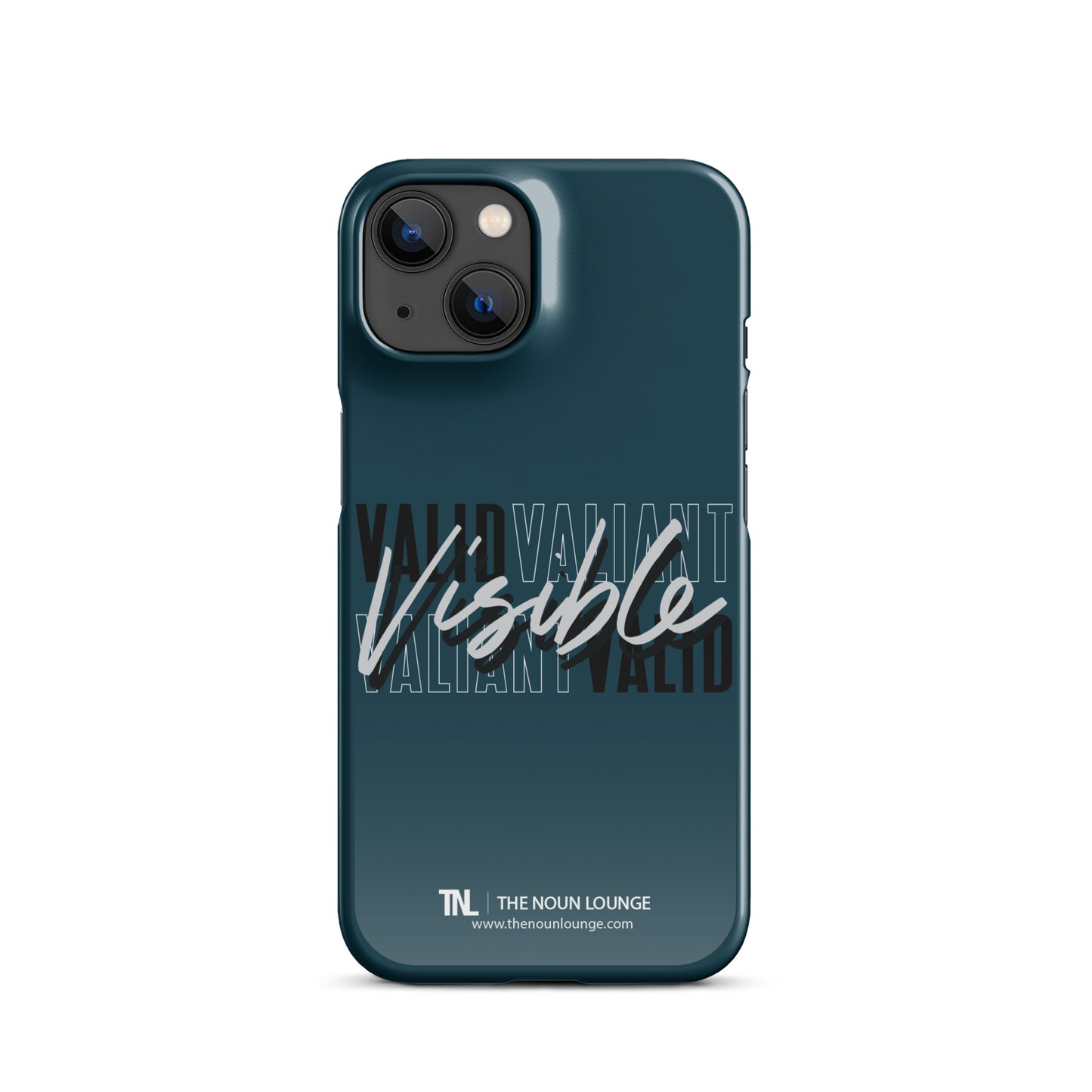 iPhone® Case - Teal
