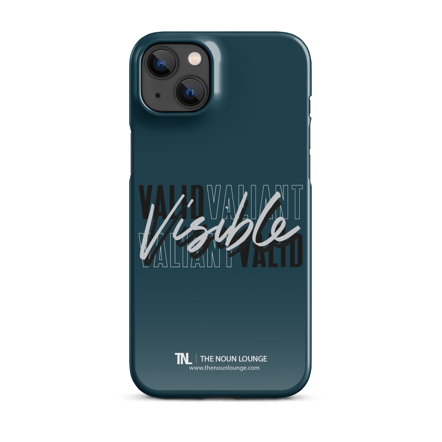 iPhone® Case - Teal