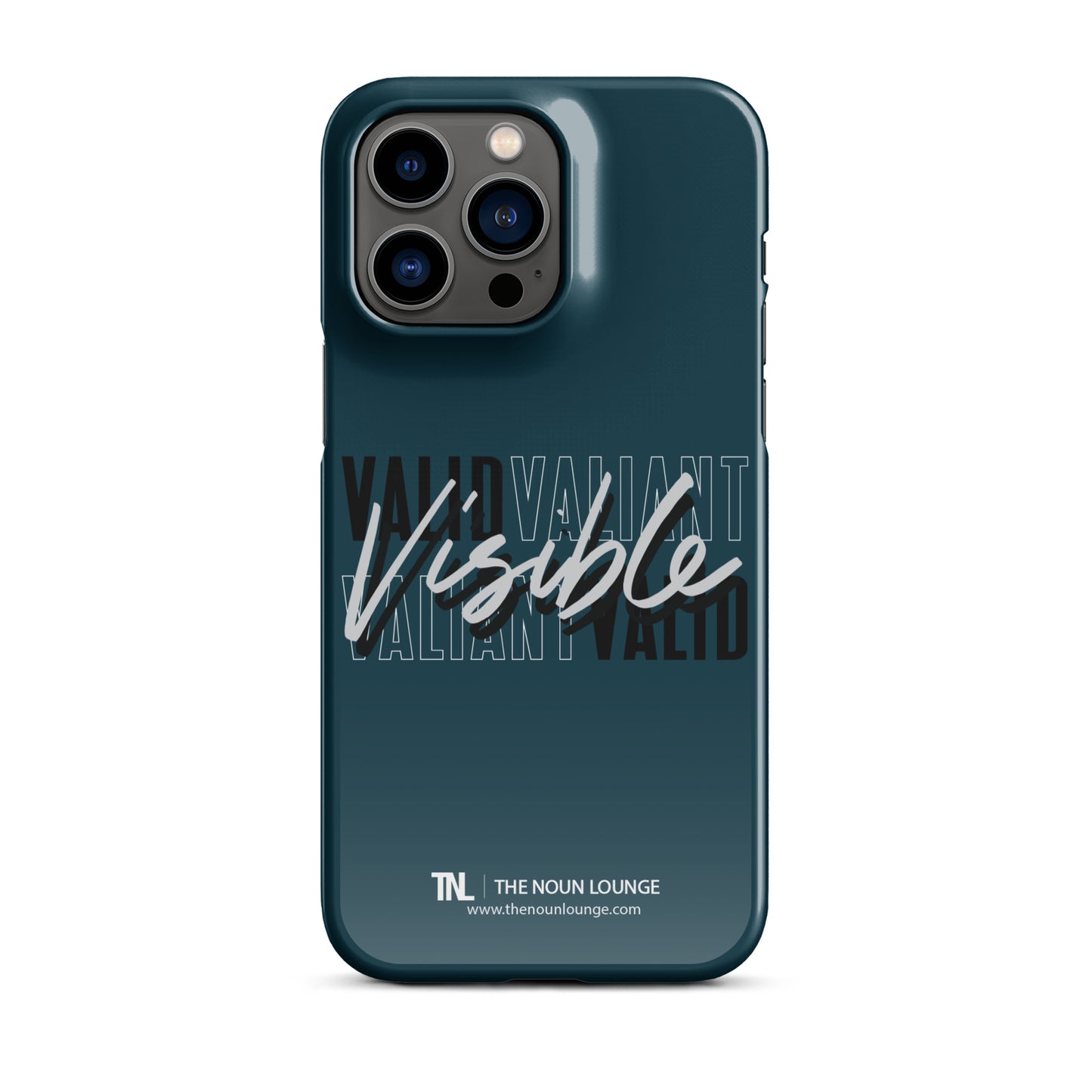 iPhone® Case - Teal