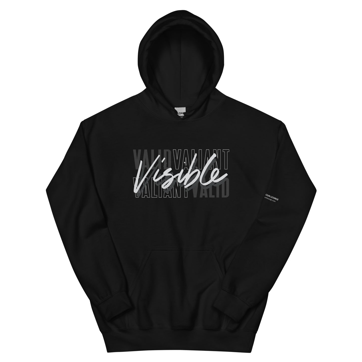 Visible Hoodie - Black