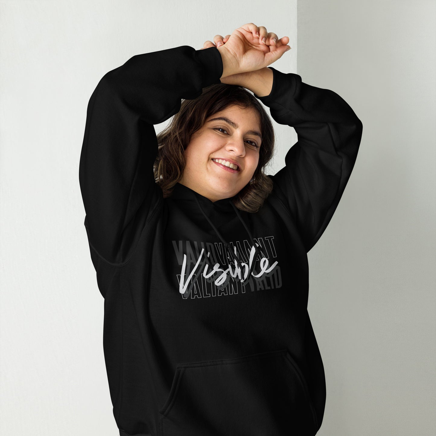 Visible Hoodie - Black