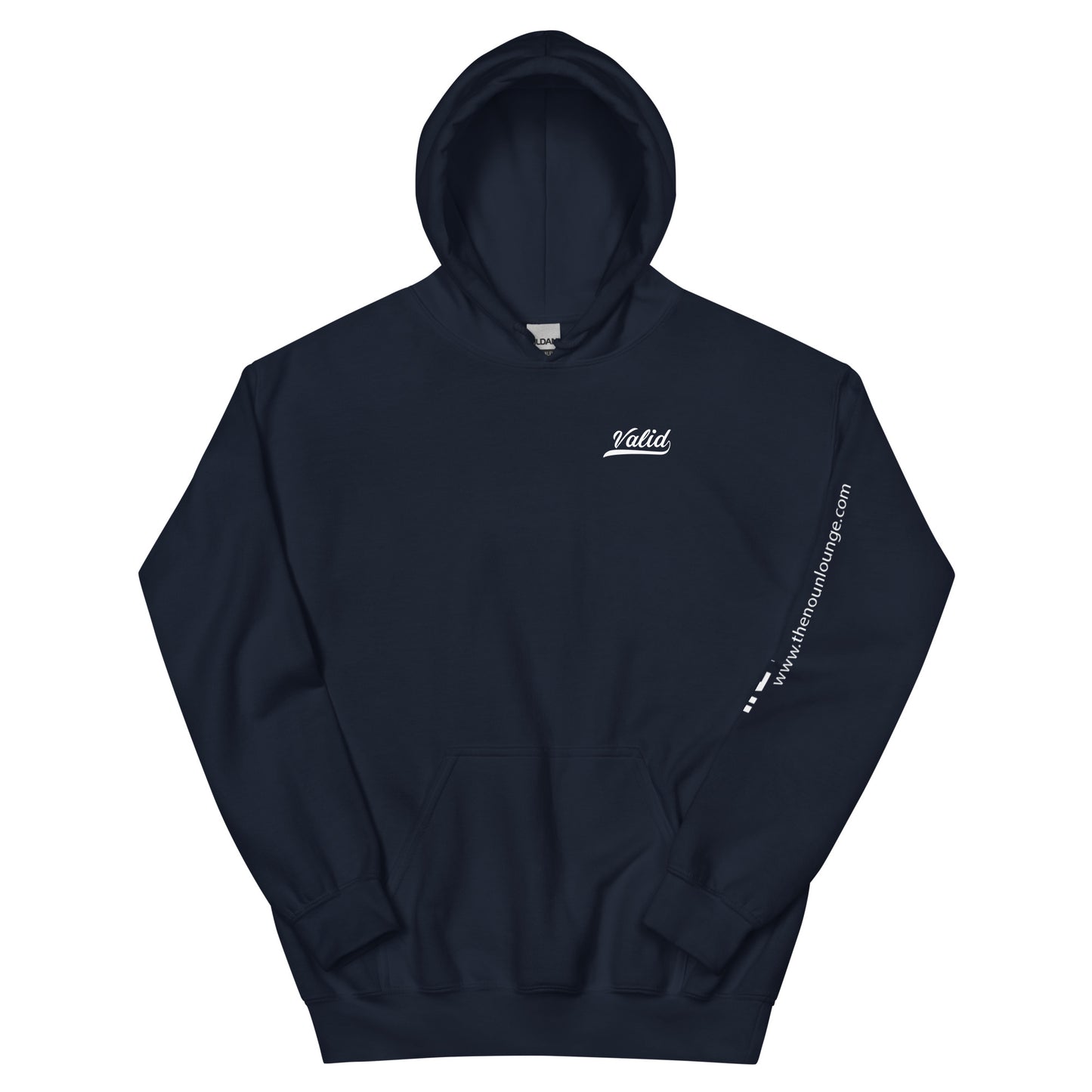 Branded Hoodie - Navy