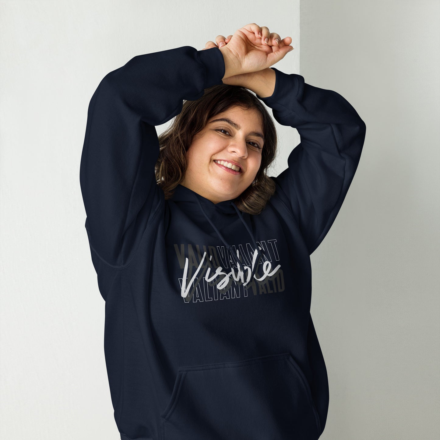 Visible Hoodie - Navy
