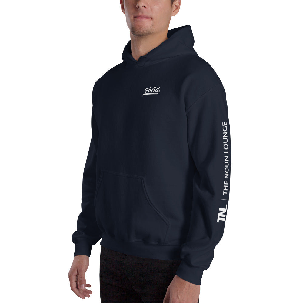 Branded Hoodie - Navy