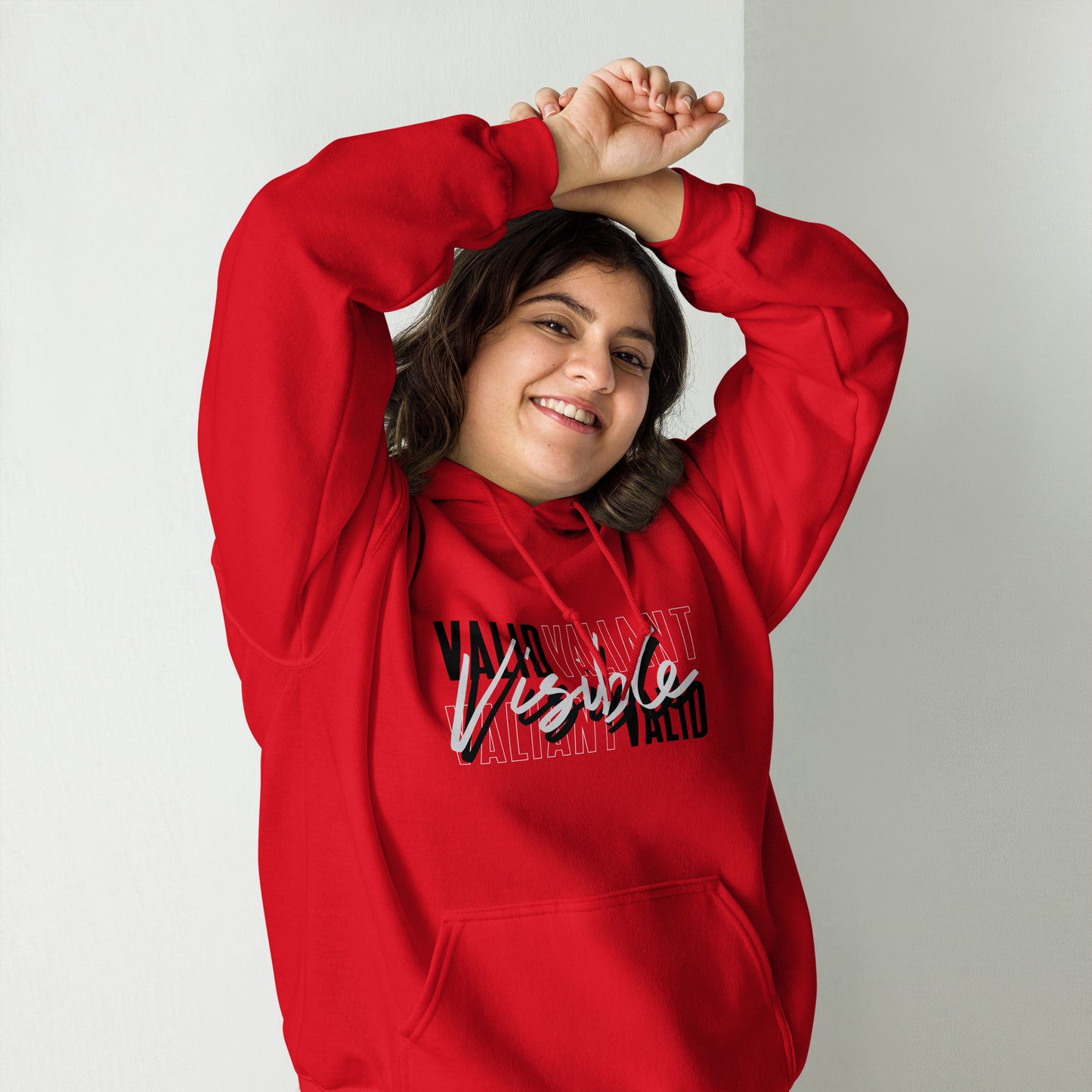 Visible Hoodie - Red