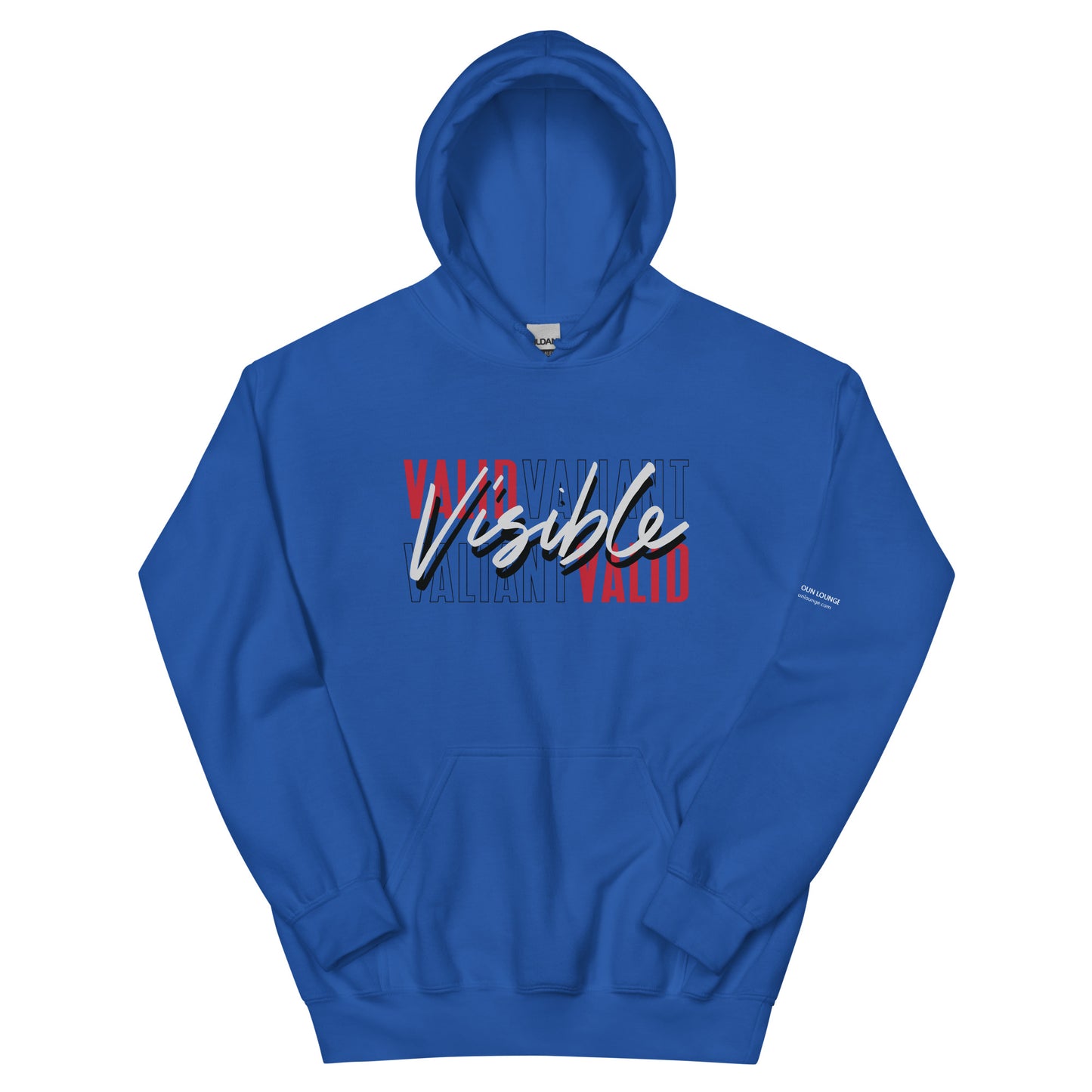 Visible Hoodie - Royal