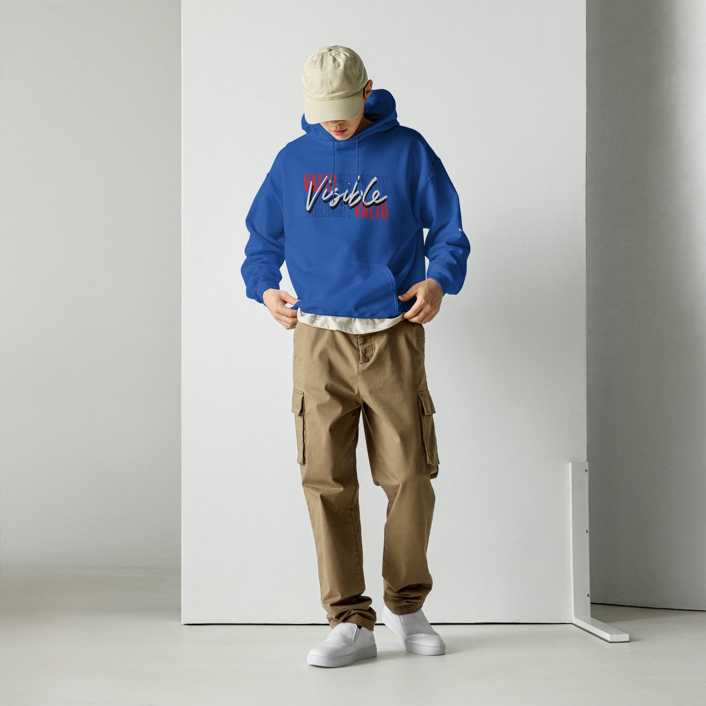Visible Hoodie - Royal