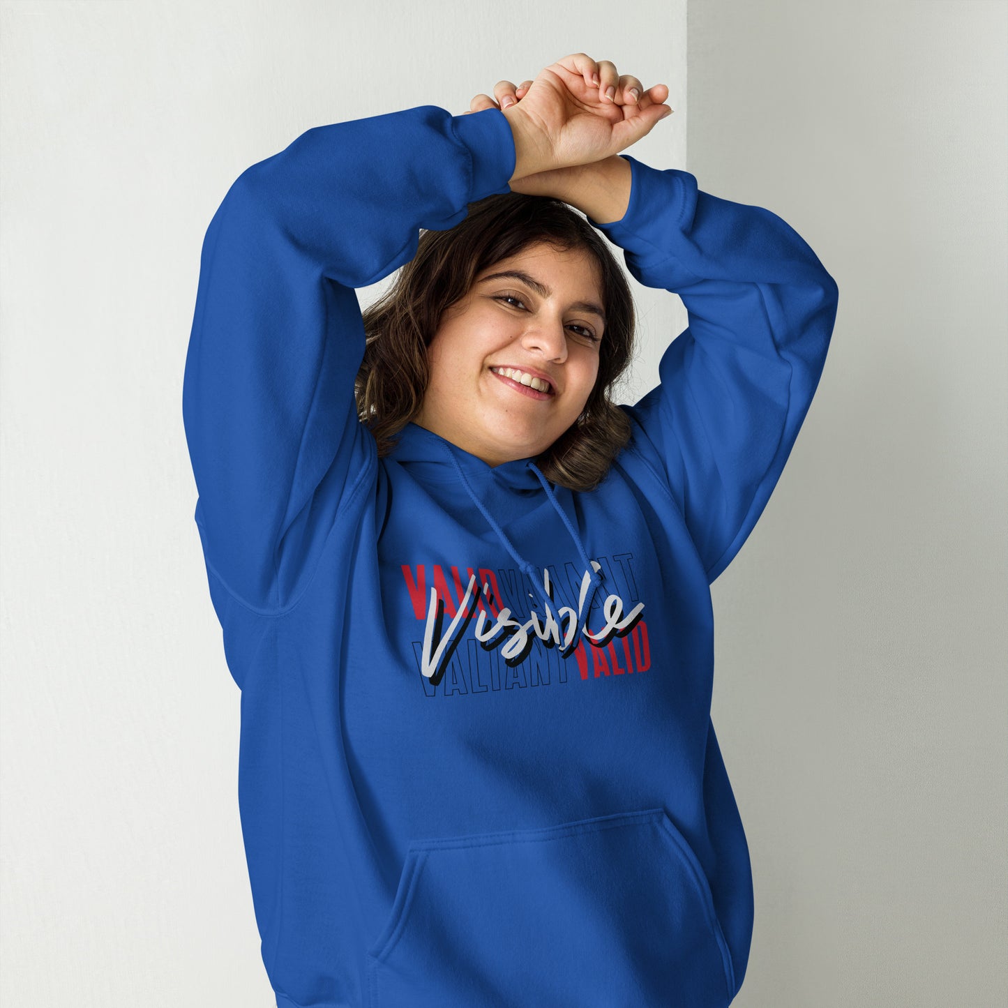 Visible Hoodie - Royal