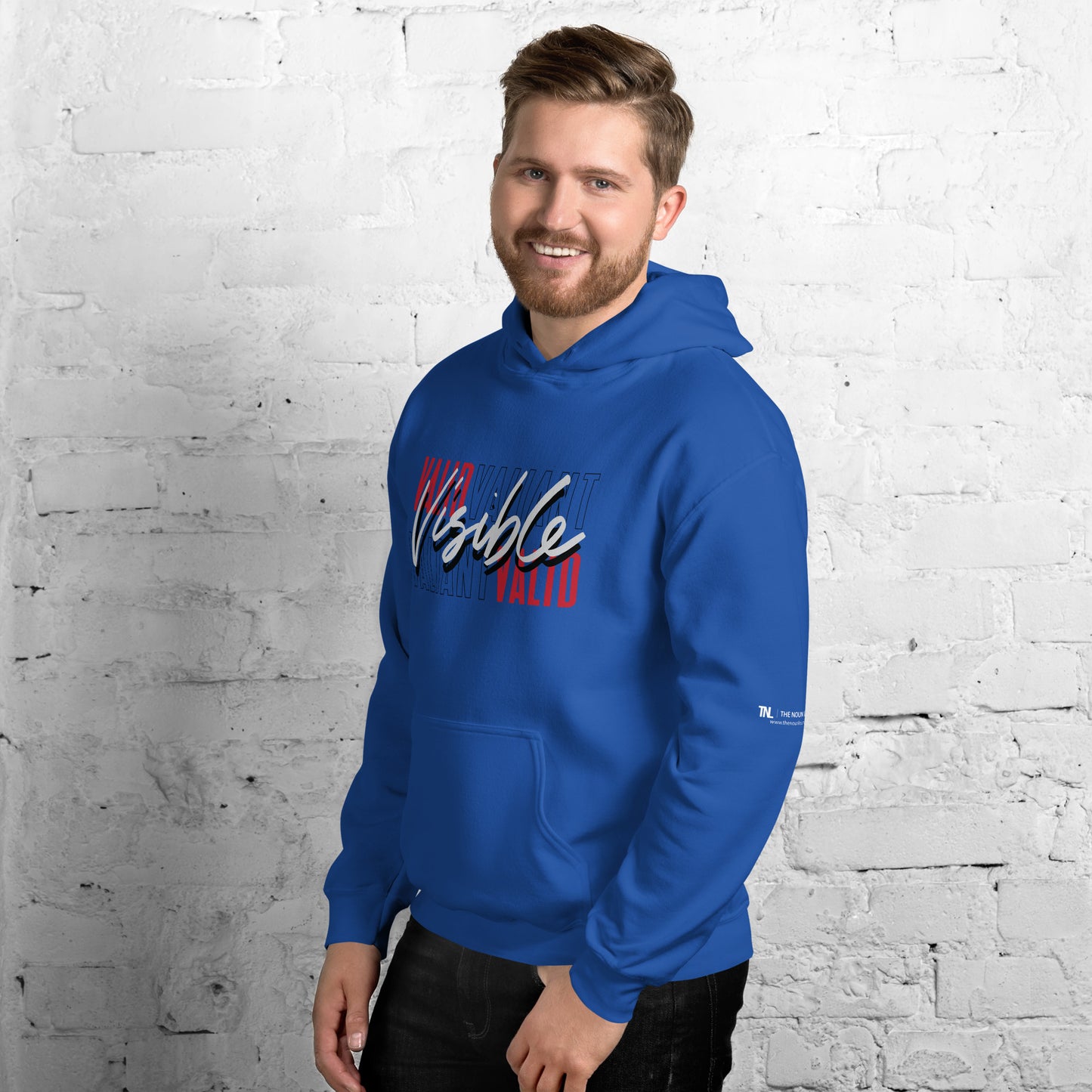 Visible Hoodie - Royal
