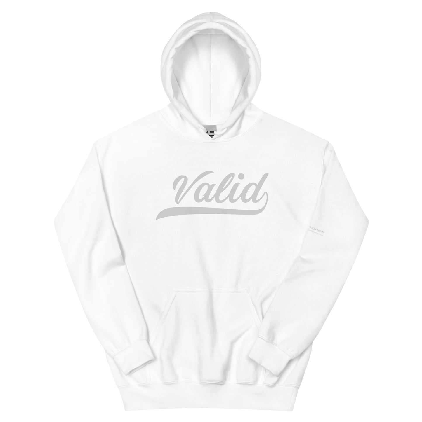 Valid Hoodie - White