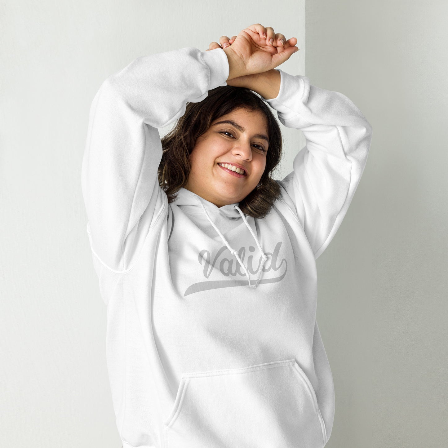 Valid Hoodie - White