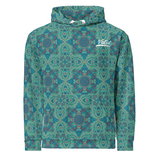 Hoodie - Peacock