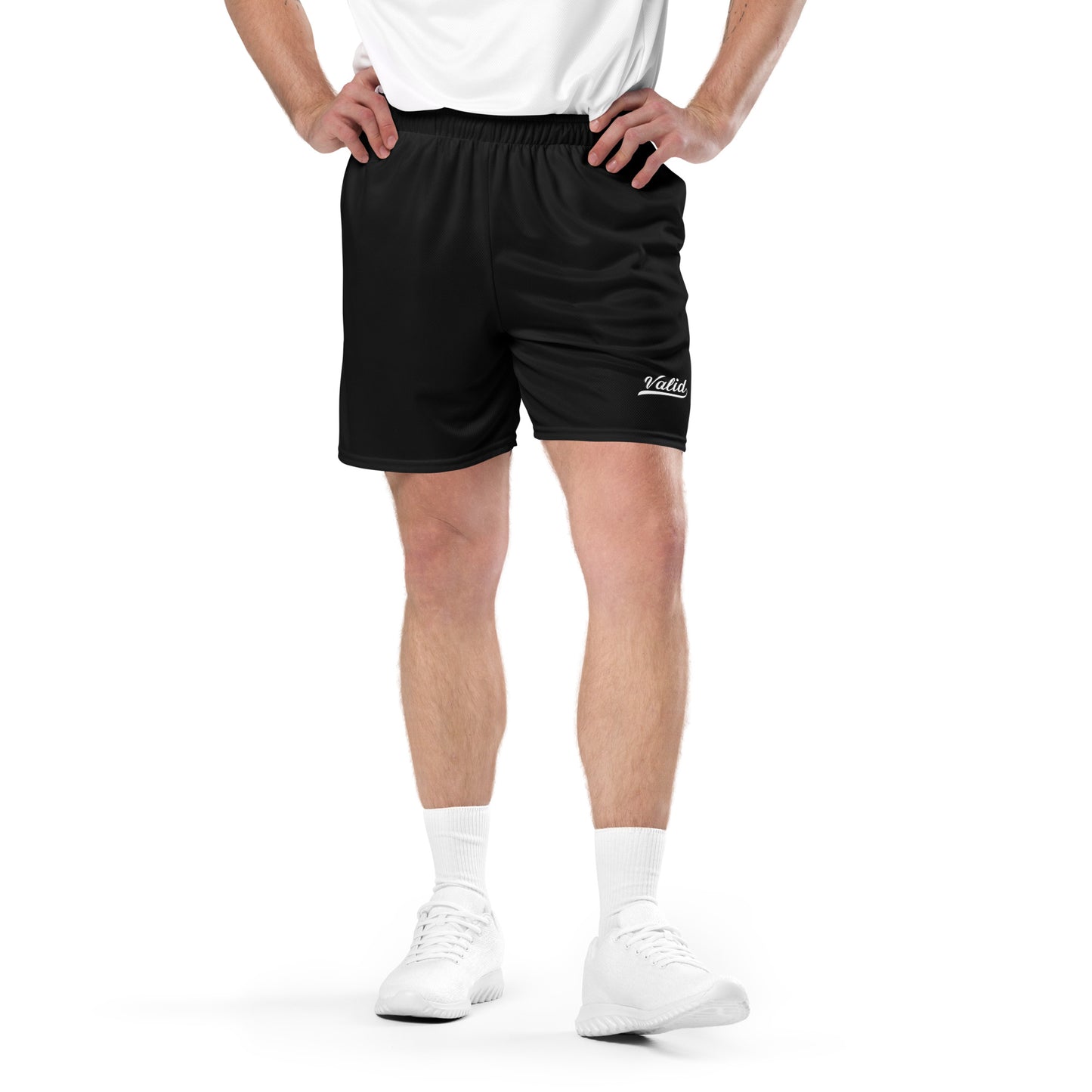 Mesh Shorts -Black