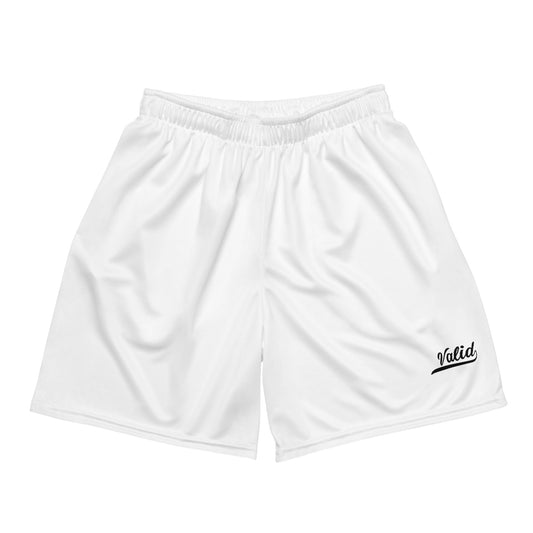 Mesh Shorts - White