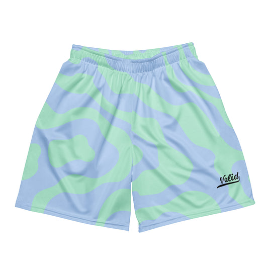 Mesh Shorts - Purple Wave