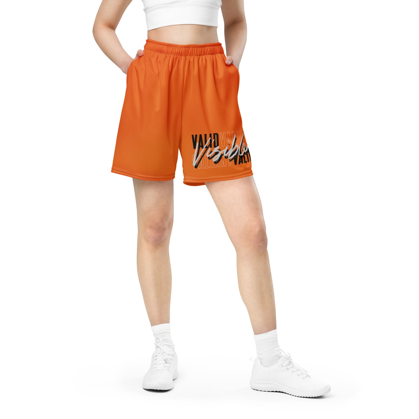 Mesh Shorts - Visible Tang