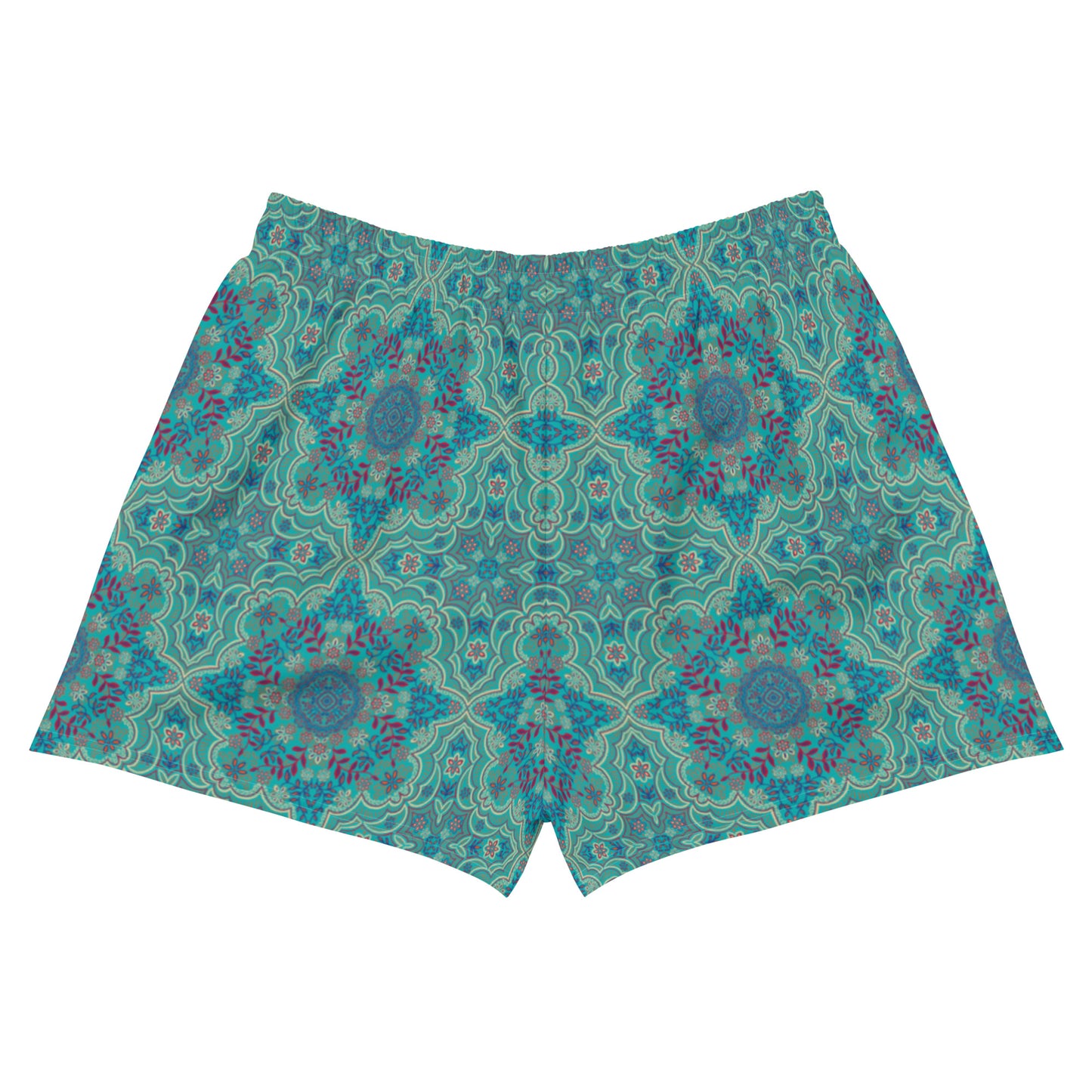 Athletic Shorts - Peacock 2.5"