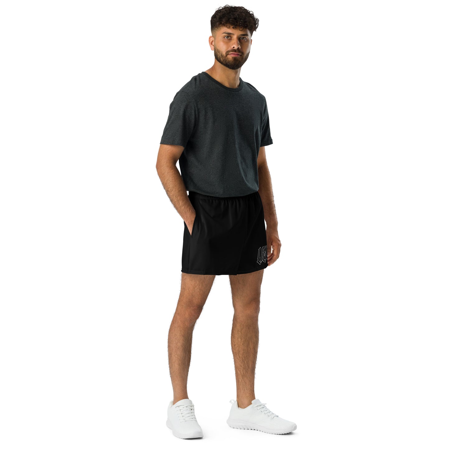 Athletic Shorts - Valid Black