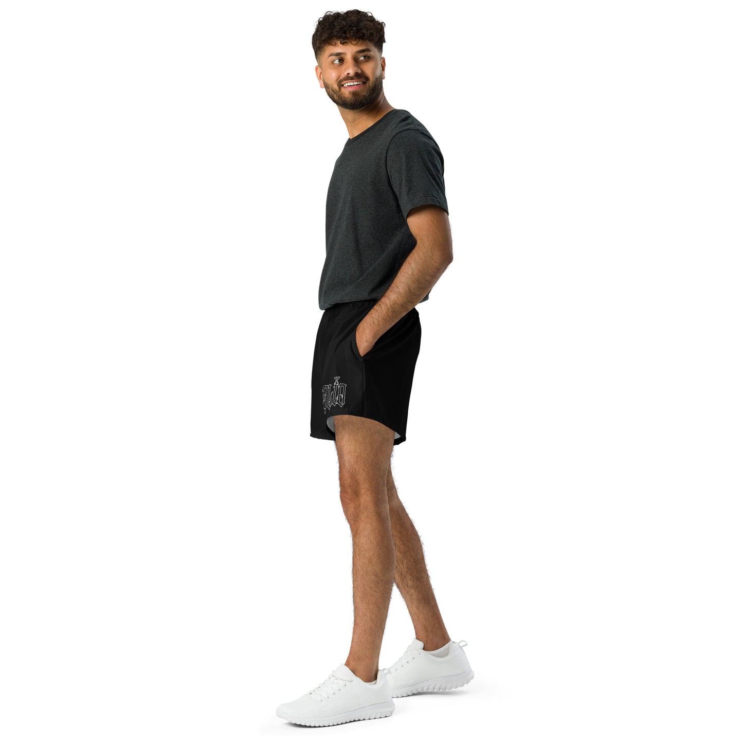 Athletic Shorts - Valid Black