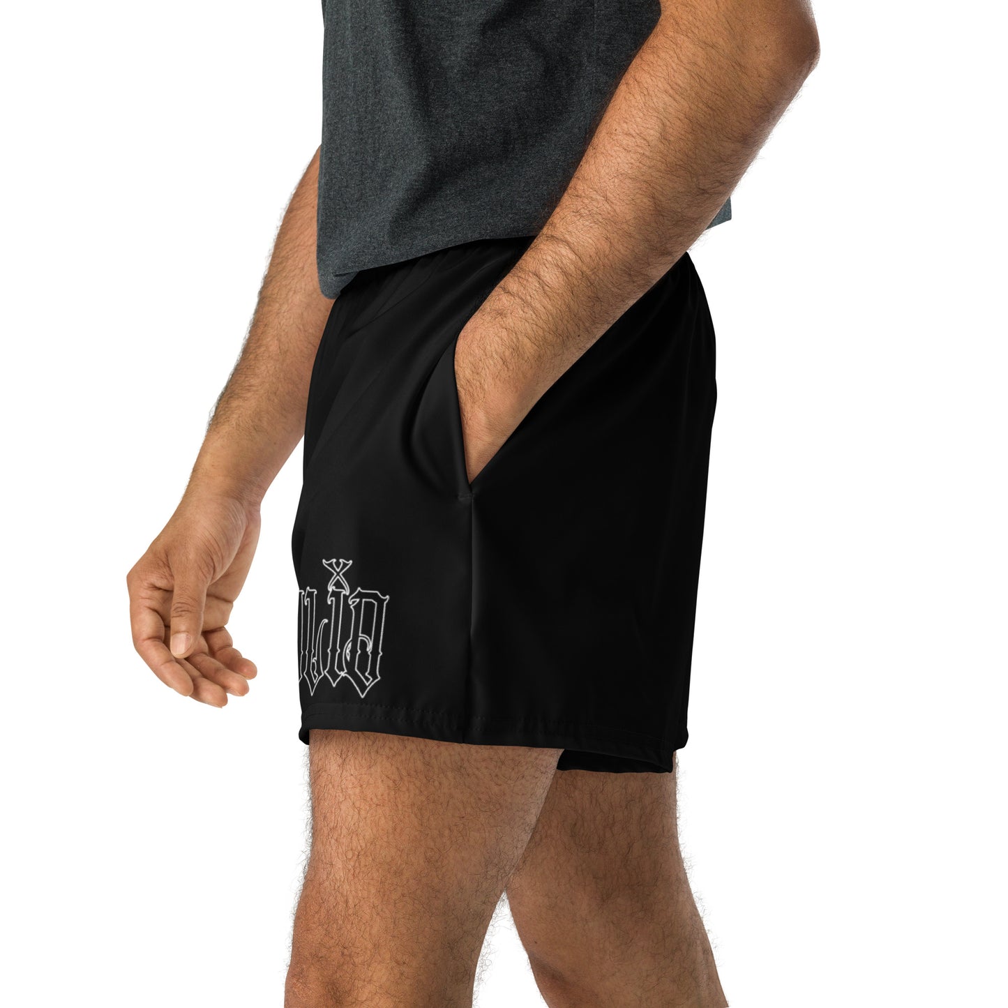 Athletic Shorts - Valid Black