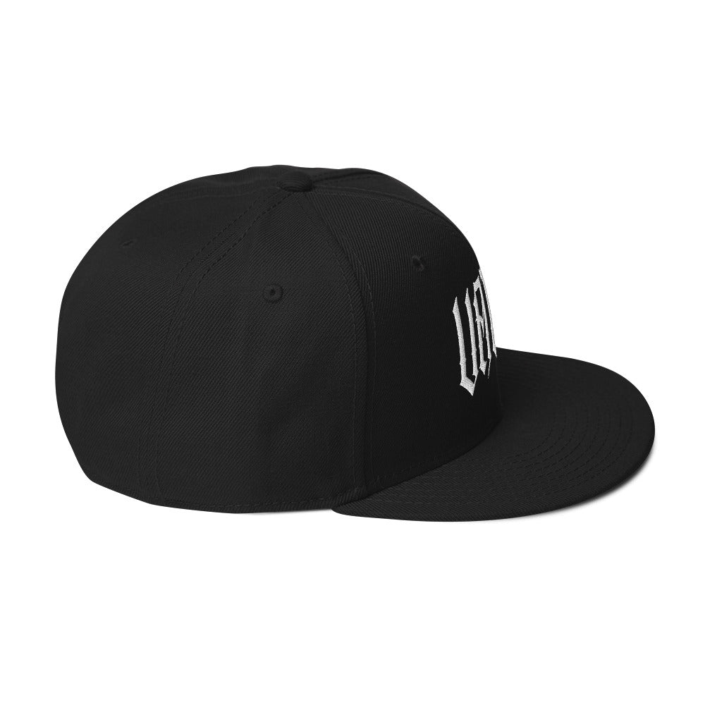 Snapback - Valid Black Letter